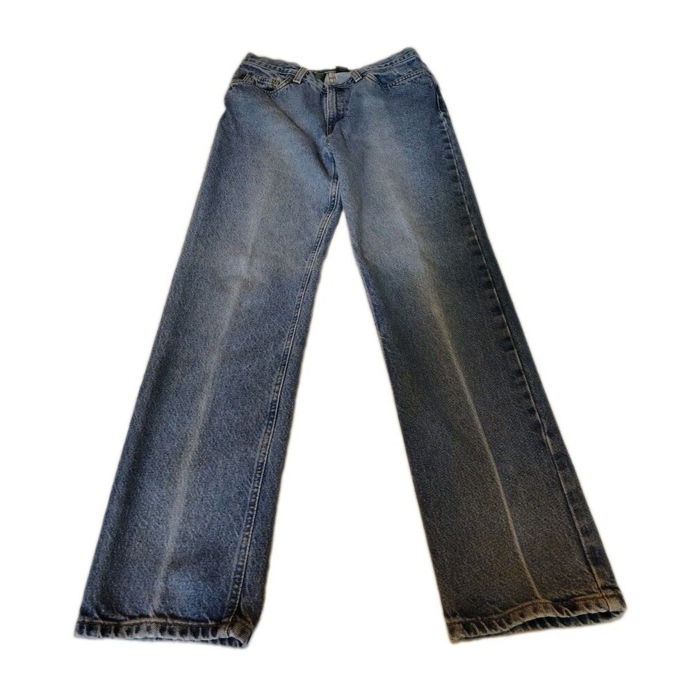 Vintage Lauren Jeans Co. Ralph Lauren High Rise Straight Leg Denim Jeans  Size 8